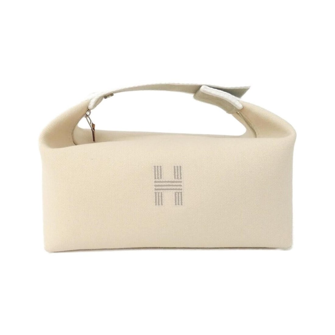 Hermes Bride A Black PM 103222M Handbag Pouch: --- Catalog ---Category: SizeSize (HxWxD): 11.5cm x 20.5cm x 12.5cm / 4.52'' x 8.07'' x 4.92''Handle Length: 25cm / 9.84''Category: DesignType: Handbag, PouchColor: NaturalGender: WomenMaterial: Canva