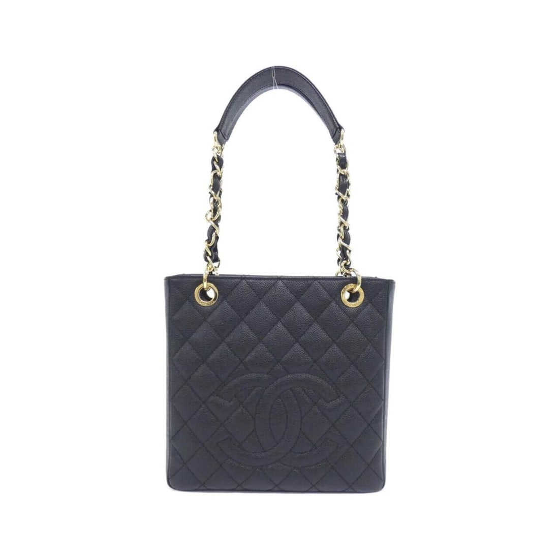 Chanel 50994 Shoulder Bag: --- Catalog ---Category: SizeWeight: 650g / 1.43lb.Size (HxWxD): 23cm x 25cm x 9cm / 9.05'' x 9.84'' x 3.54''Handle Length: 52cm / 20.47''Category: DesignType: Shoulder bagColor: BlackGender: WomenMat