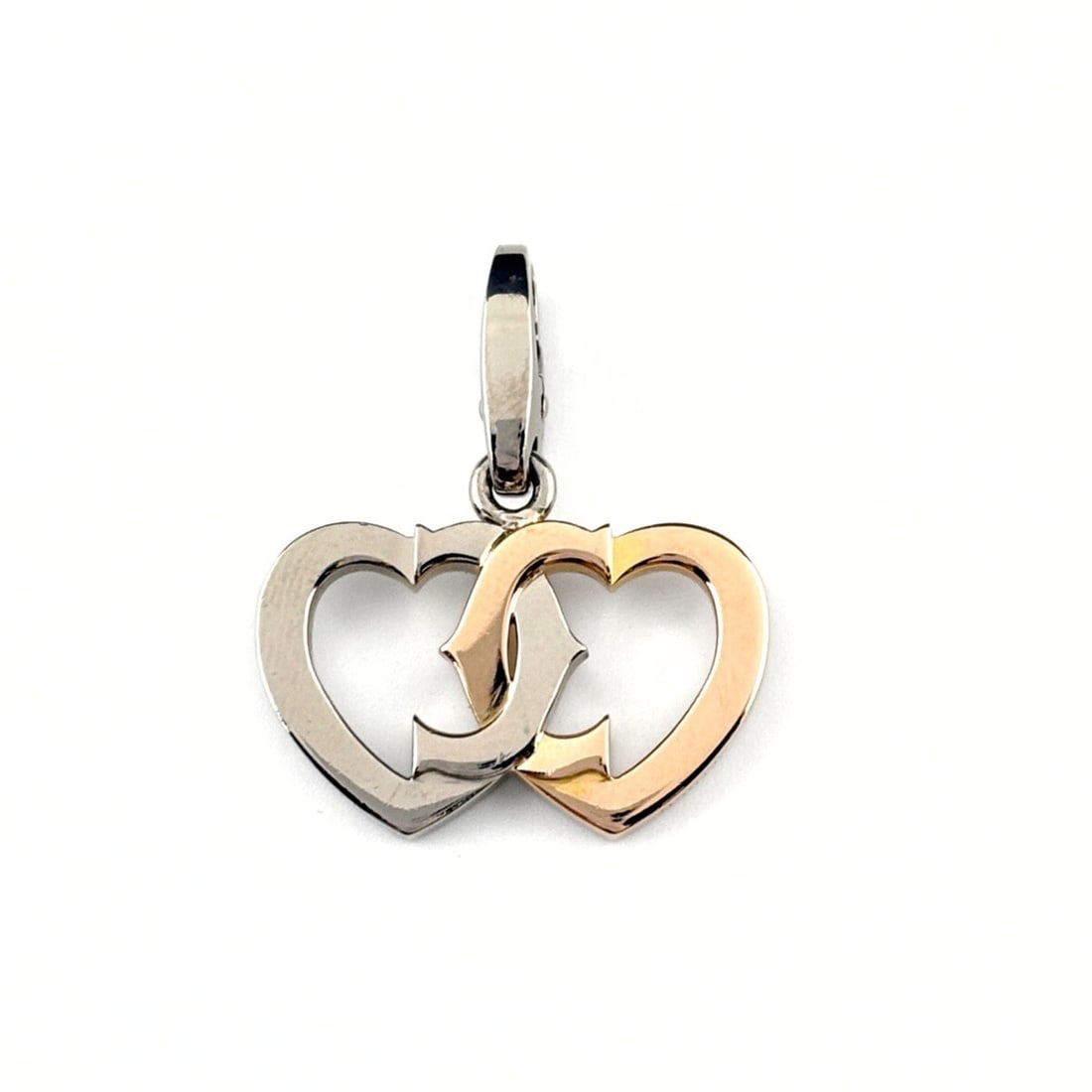 Cartier Heart Motif Pendant Charm 750 for Women (1 of 16)