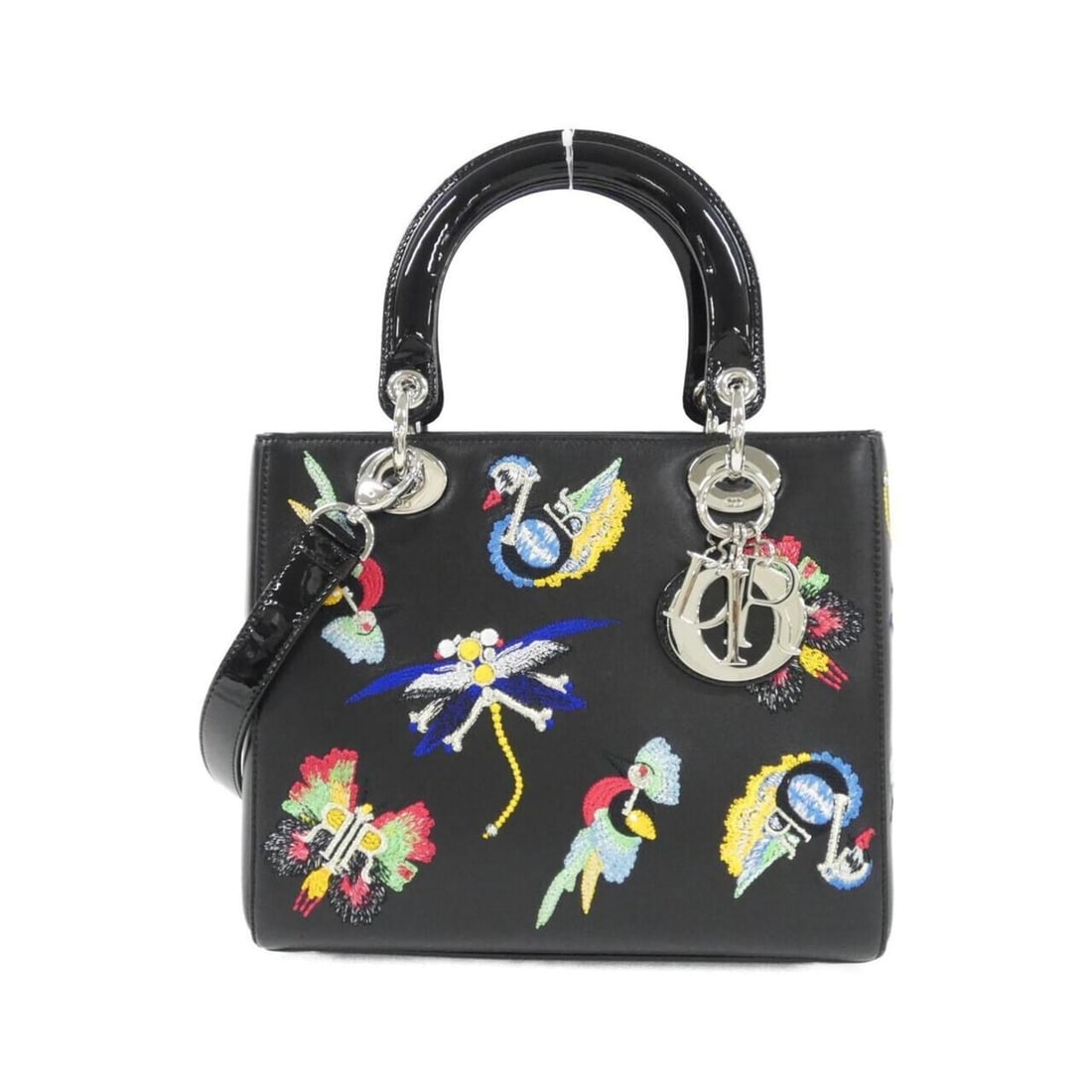 Christian Dior Lady Medium M0550PJAB Handbag: --- Catalog ---Category: SizeWeight: 990g / 2.18lb.Size (HxWxD): 20cm x 23.5cm x 12cm / 7.87'' x 9.25'' x 4.72''Strap Length: 112cm - 122cm / 44.09'' - 48.03''Handle Length: 29cm / 11.41''Category: De