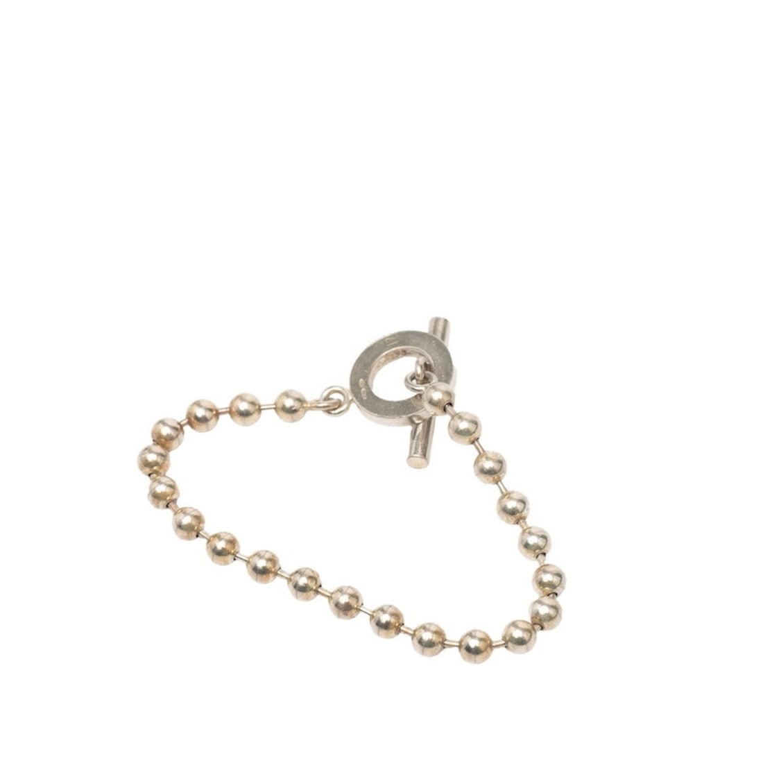 Gucci Bracelet Ball Chain SV925 Silver Women's GUCCI (1 of 20)