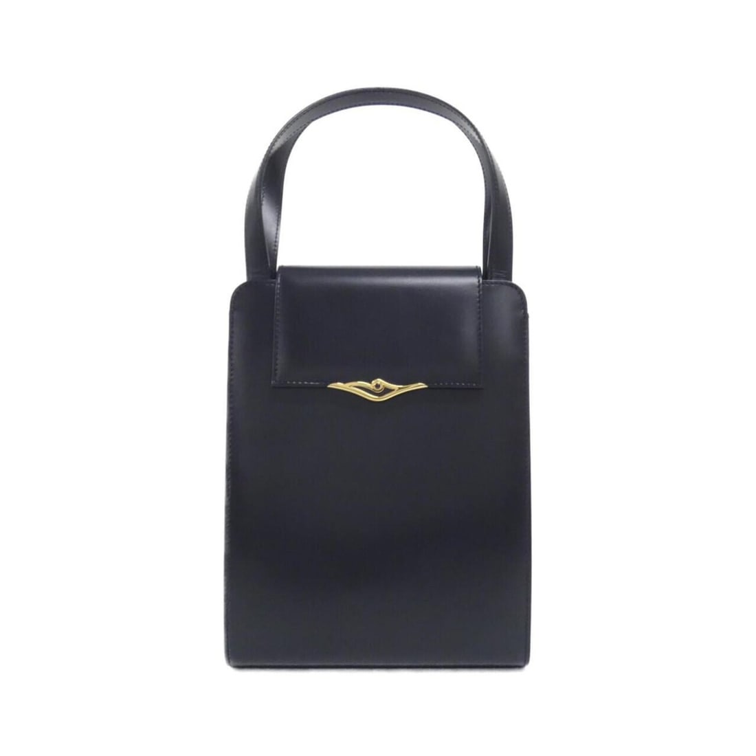 Cartier S DE CARTIER handbag: --- Catalog ---Category: SizeWeight: 510g / 1.12lb.Size (HxWxD): 27cm x 20cm x 8cm / 10.62'' x 7.87'' x 3.14''Handle Length: 39cm / 15.35''Category: DesignType: HandbagColor: NavyGender: