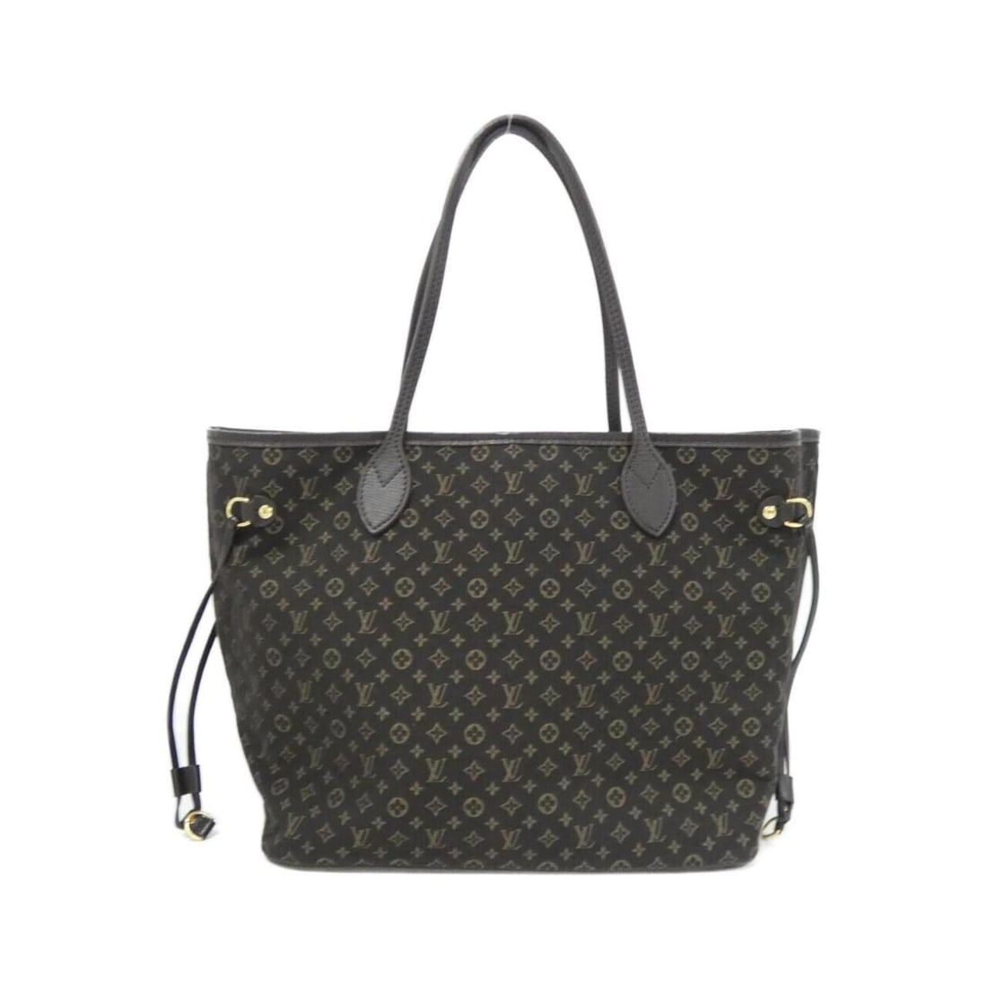 Louis Vuitton Monogram Idylle Neverfull MM M40513 Handbag: --- Catalog ---Category: SizeWeight: 420g / 14.81oz.Size (HxWxD): 28cm x 46cm x 17cm / 11.02'' x 18.11'' x 6.69''Handle Length: 46cm / 18.11''Category: DesignType: HandbagColor: FusainGender:
