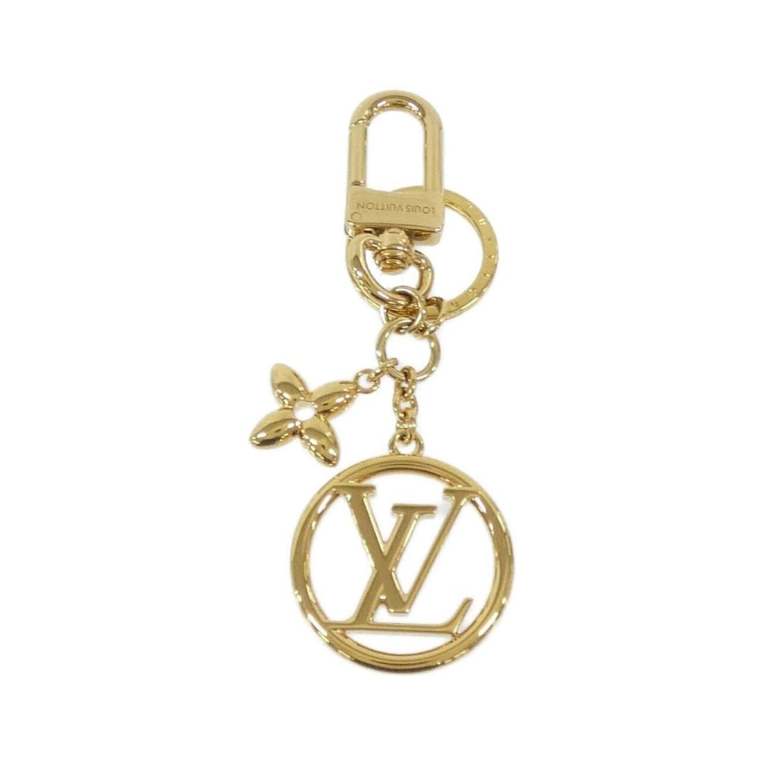 Louis Vuitton Accessories Handbag Charm LV Circle M01653 Key Ring (1 of 11)