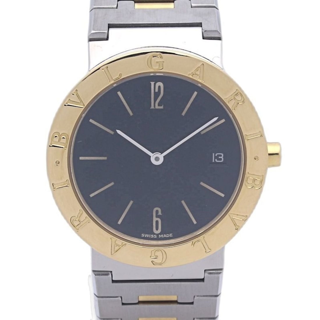 BVLGARI Bvlgari BB33SGD Old Model No-Logo Men's Watch SSx18KYG 130462 (1 of 15)