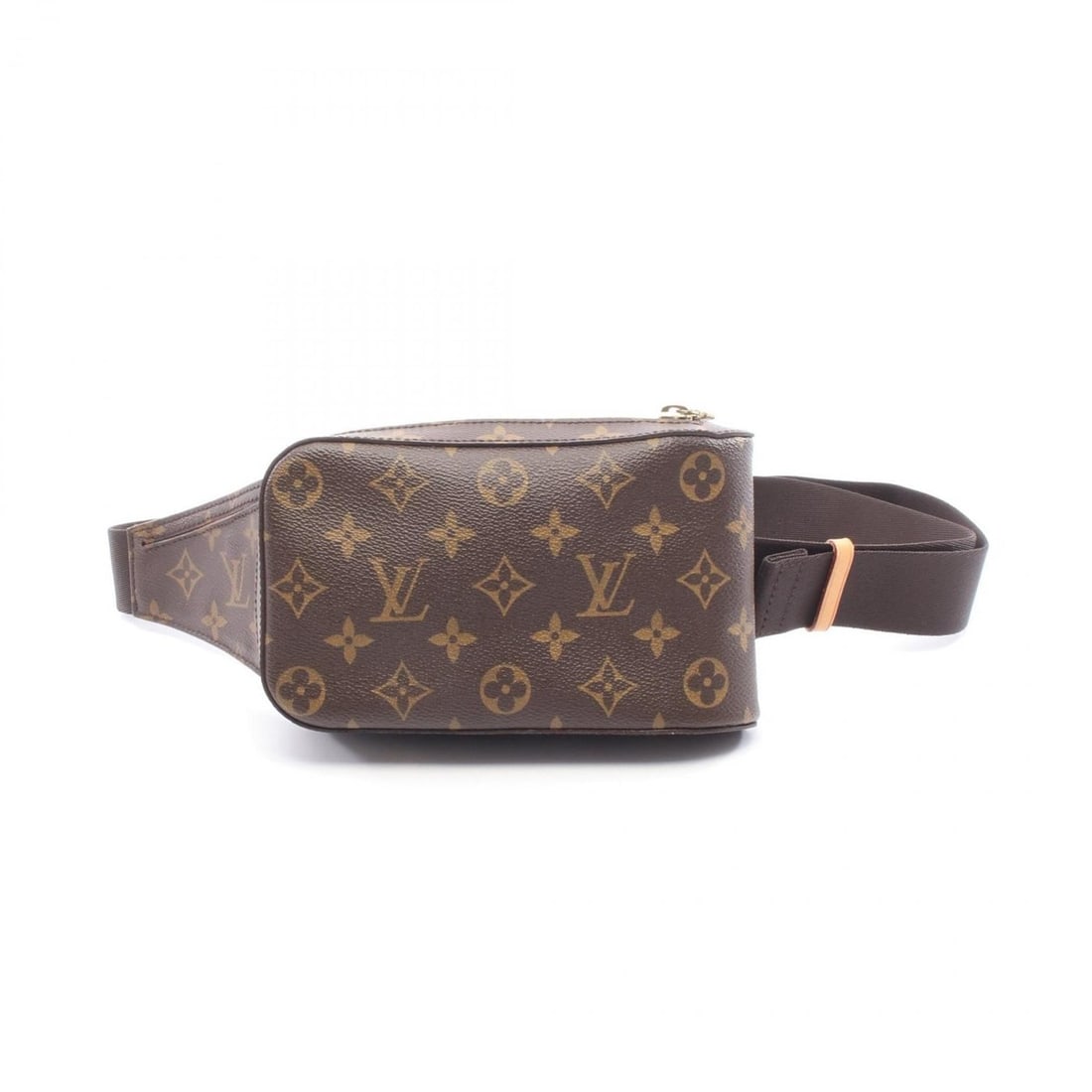 Louis Vuitton Geronimos Waist Bag, Body Coated Canvas, Monogram, Women's, Brown, M50211: --- Catalog ---Category: SizeSize (HxWxD): 11.5cm x 20cm x 7cm / 4.52'' x 7.87'' x 2.75''Category: DesignType: Fanny packColor: Brown, MonogramGender: WomenMaterial: Coated canvas Category: GeneralMPN