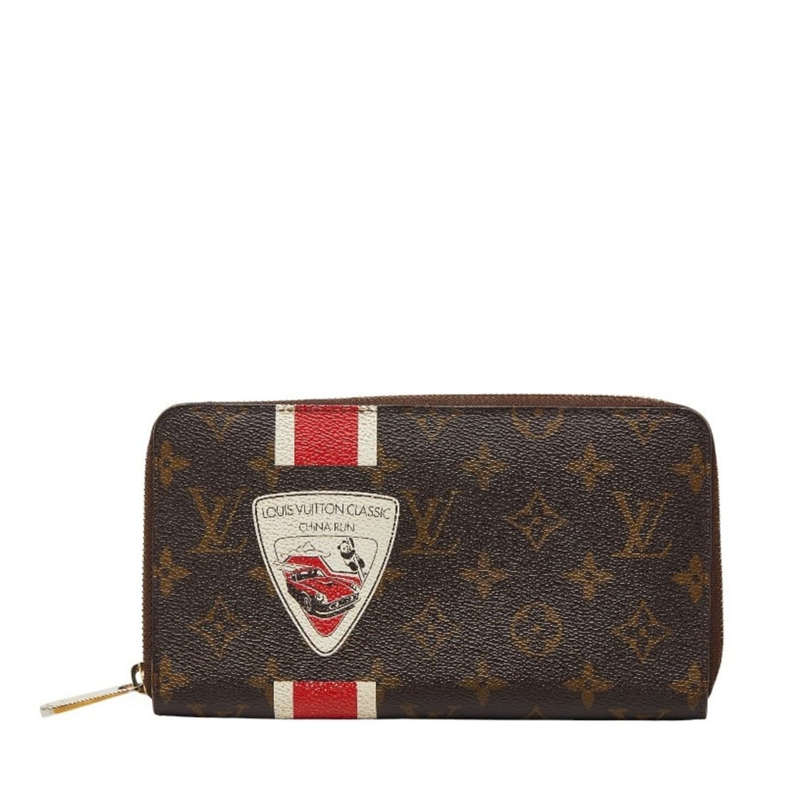 Louis Vuitton Monogram China Run Zippy Organizer Round Zipper Long Wallet M66553 Brown Leather: --- Catalog ---Category: SizeSize (HxWxD): 11.5cm x 20.5cm x 2cm / 4.52'' x 8.07'' x 0.78''Category: DesignType: Long wallet (bi-fold)Color: BrownGender: WomenMaterial: PVC , Leather Category: General