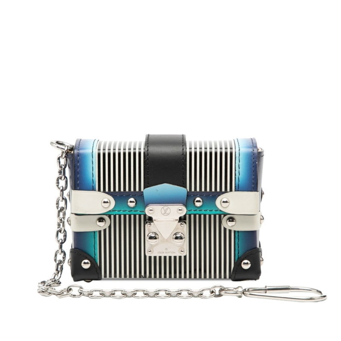 Louis Vuitton Trunk Pouch Charm M58876 Multicolor Calfskin Leather Women's LOUIS VUITTON: --- Catalog ---Category: SizeSize (HxWxD): 7.5cm x 10.5cm x 4cm / 2.95'' x 4.13'' x 1.57''Category: DesignType: PouchColor: Multi-colorGender: WomenMaterial: Leather Category: GeneralBrand: Louis Vuit