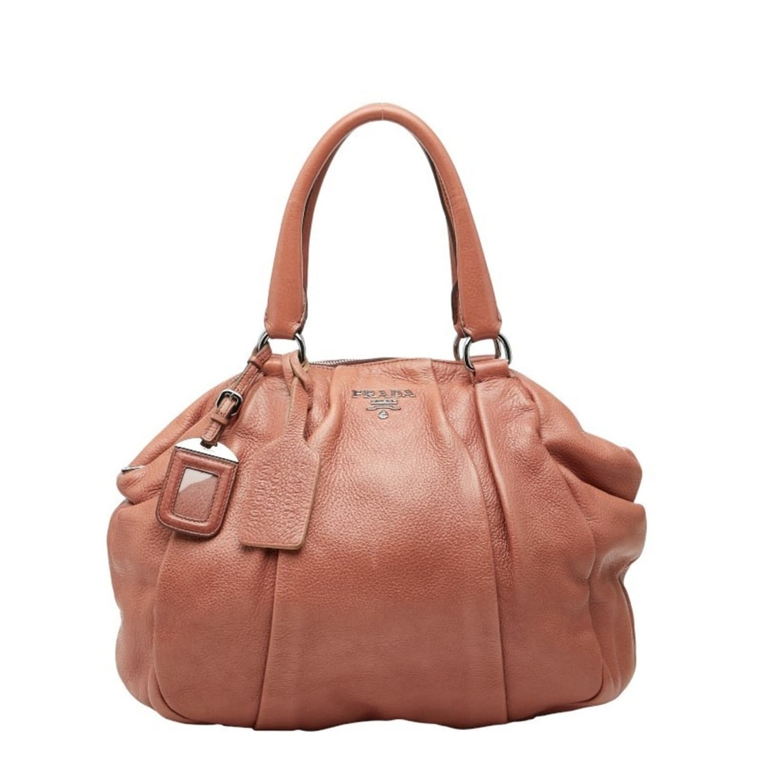 Prada handbag BL0535 brown leather women's PRADA (1 of 16)