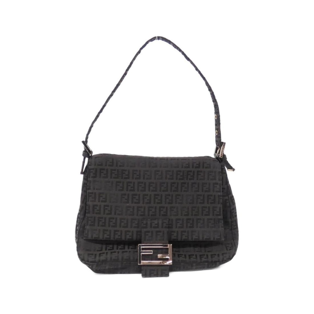 Fendi Mamma Baguette 8BR001 Shoulder Bag: --- Catalog ---Category: SizeWeight: 390g / 13.75oz.Size (HxWxD): 20cm x 29cm x 11.5cm / 7.87'' x 11.41'' x 4.52''Handle Length: 43cm - 55cm / 16.92'' - 21.65''Category: DesignType: Shoulder bagColor: