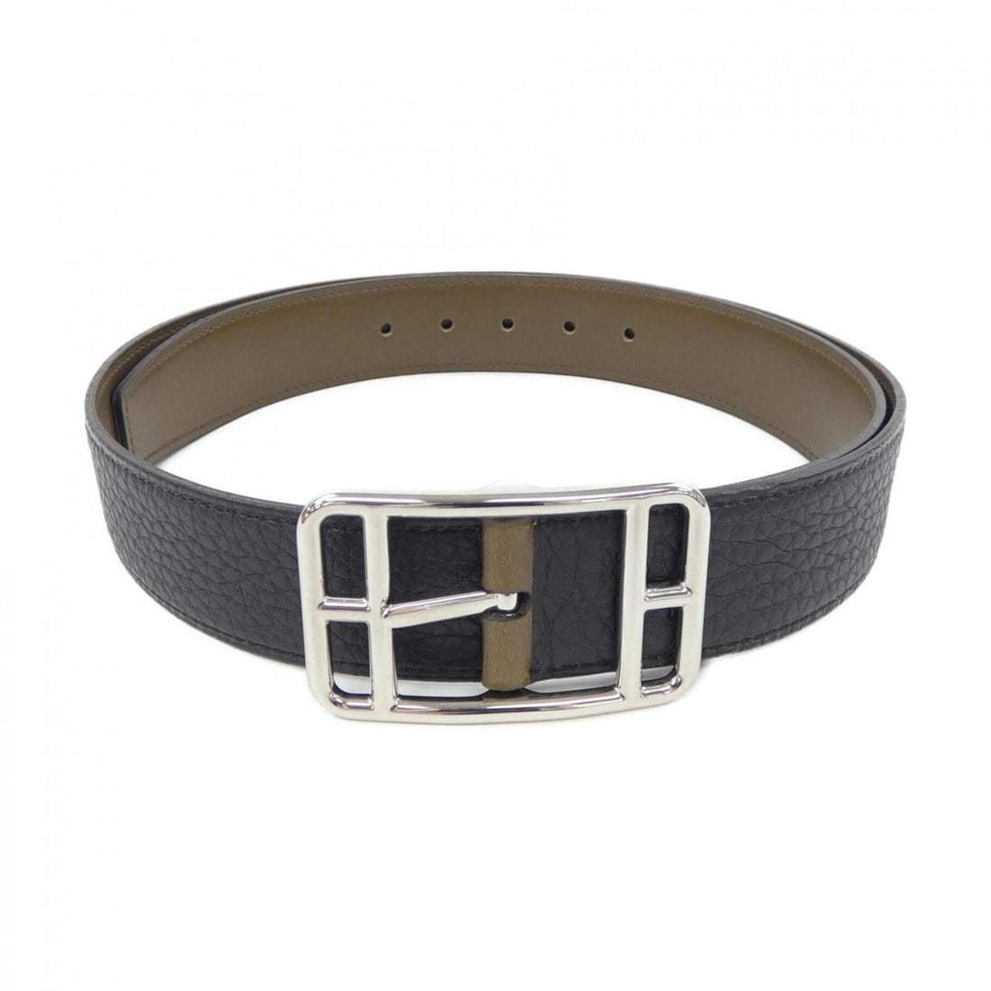 Hermes Cape Cod 32 reversible belt: --- Catalog ---Category: SizeWidth: 3cm / 1.18''Length: 81cm - 89cm / 31.88'' - 35.03''Category: DesignType: Standard beltColor: Black, BrownGender: MenCategory: GeneralLine: Cape CodBrand: Hermes---