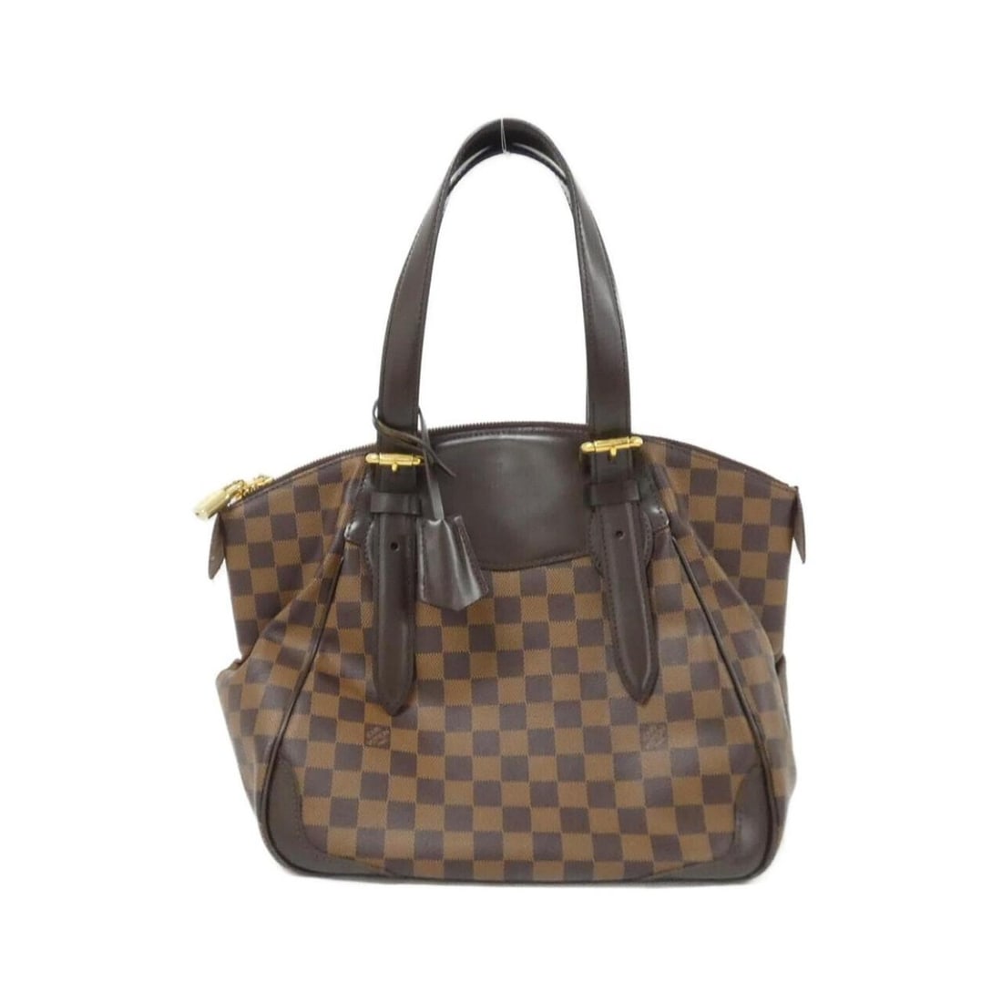 Louis Vuitton Damier Verona MM N41118 Shoulder Bag: --- Catalog ---Category: SizeWeight: 950g / 2.09lb.Size (HxWxD): 28cm x 30cm x 18cm / 11.02'' x 11.81'' x 7.08''Strap Length: 40cm - 50cm / 15.74'' - 19.68''Category: DesignType: Shoulder bagColor: