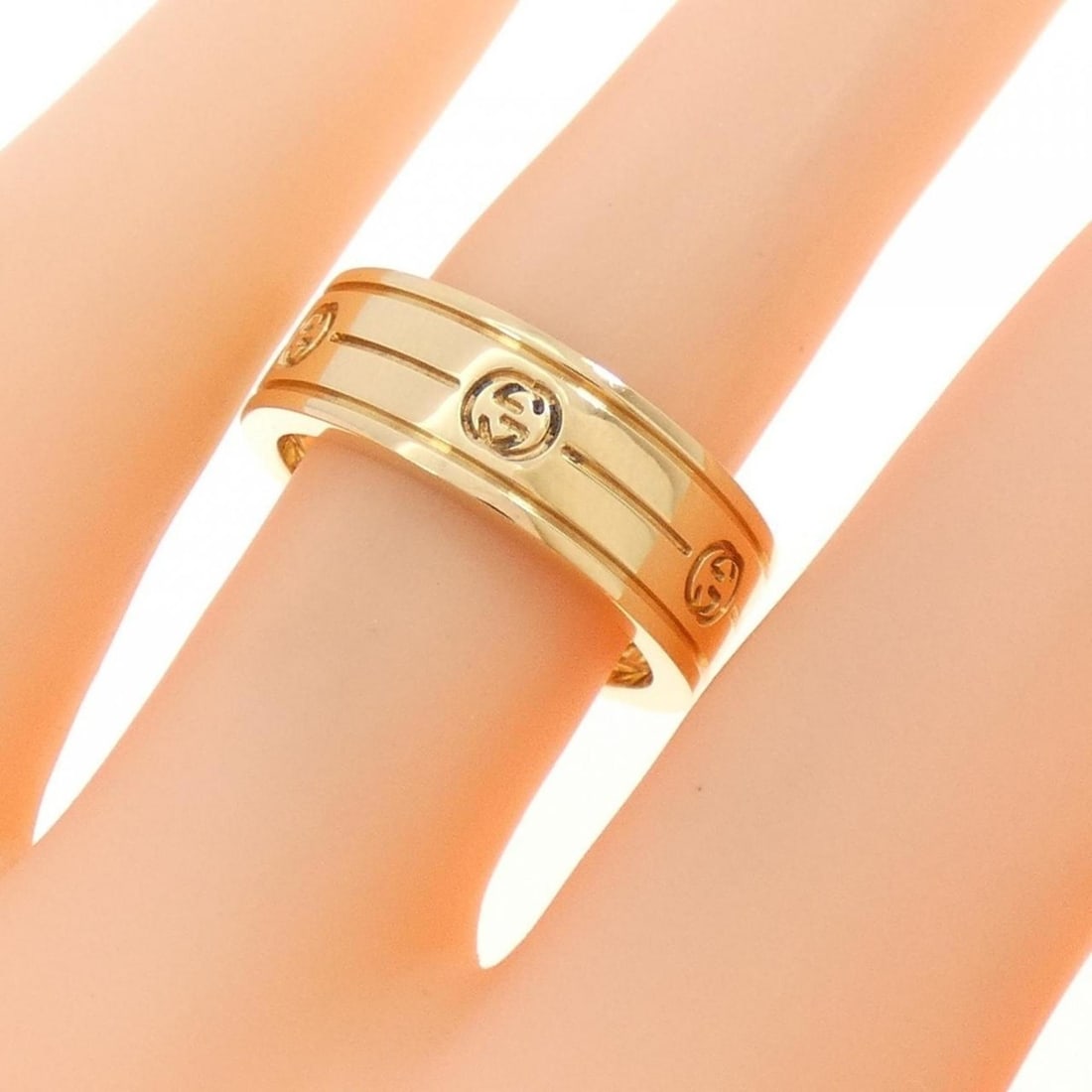 Gucci 750YG ring - 5
