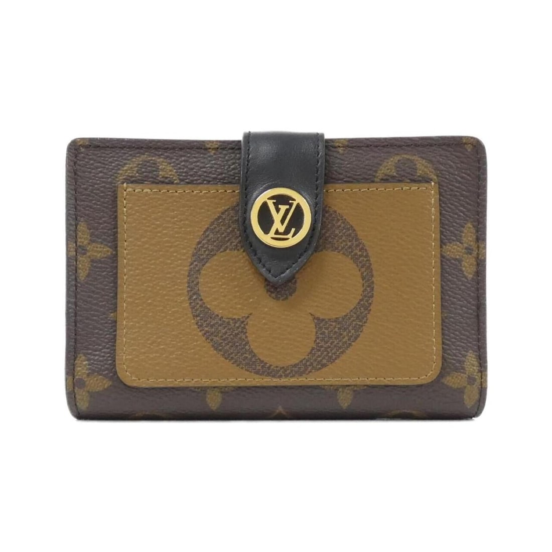 Louis Vuitton Monogram Reverse Portefeuille Juliet M69432 Wallet: --- Catalog ---Category: SizeSize (HxWxD): 9cm x 13cm x 3cm / 3.54'' x 5.11'' x 1.18''Category: DesignType: Wallet (bi-fold)Color: MarronGender: WomenMaterial: Coated canvas Category: GeneralLine: