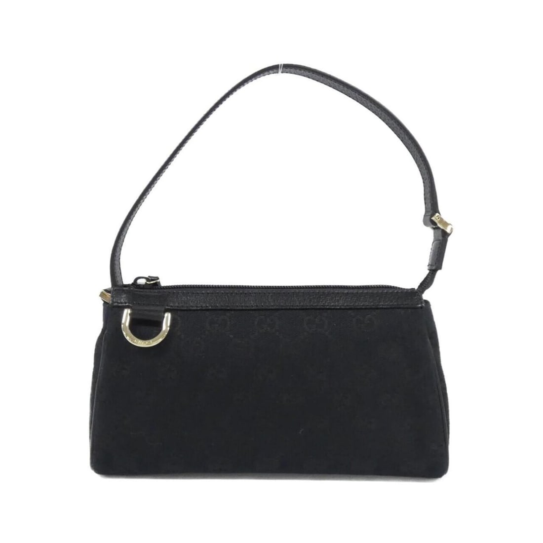 Gucci 145750 Shoulder Bag: --- Catalog ---Category: SizeWeight: 110g / 3.88oz.Size (HxWxD): 13cm x 23cm x 5cm / 5.11'' x 9.05'' x 1.96''Handle Length: 40cm / 15.74''Category: DesignType: Shoulder bagColor: BlackGender: