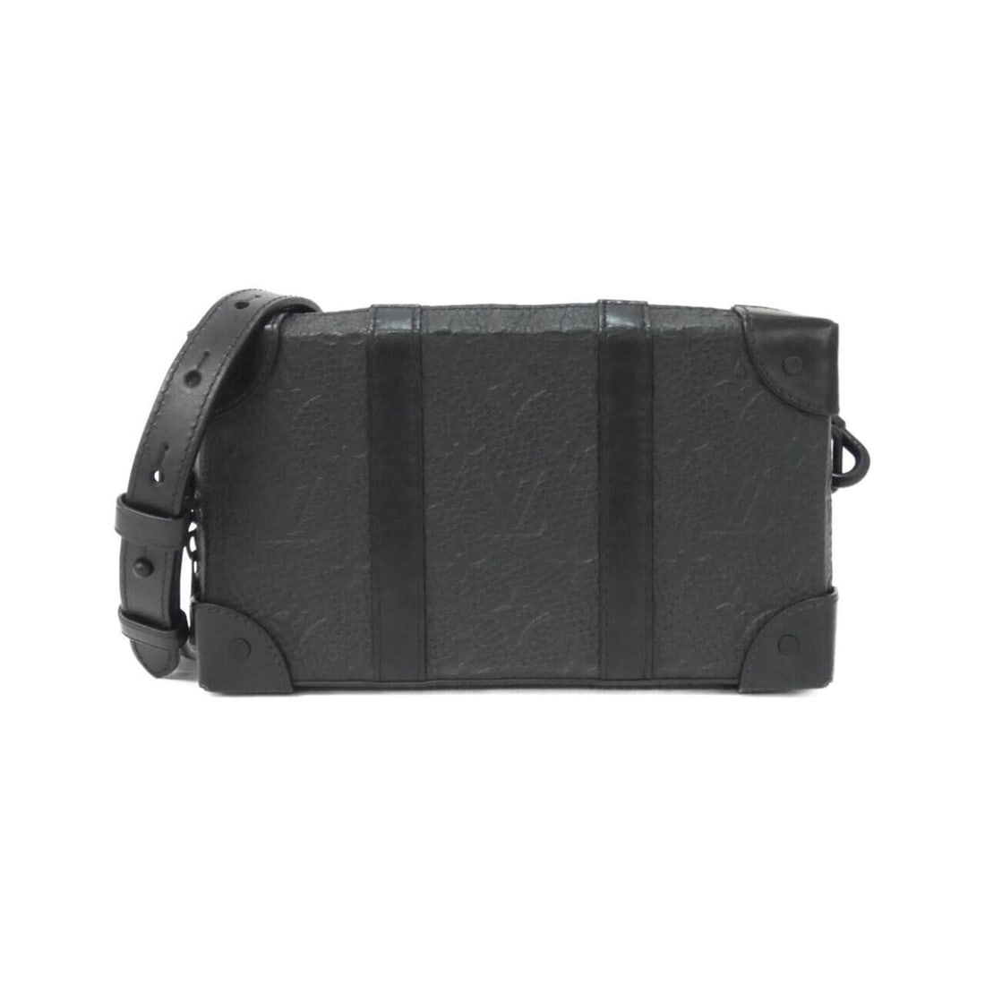 Louis Vuitton Taurillon Monogram Soft Trunk Wallet M80224 Shoulder Bag (1 of 10)