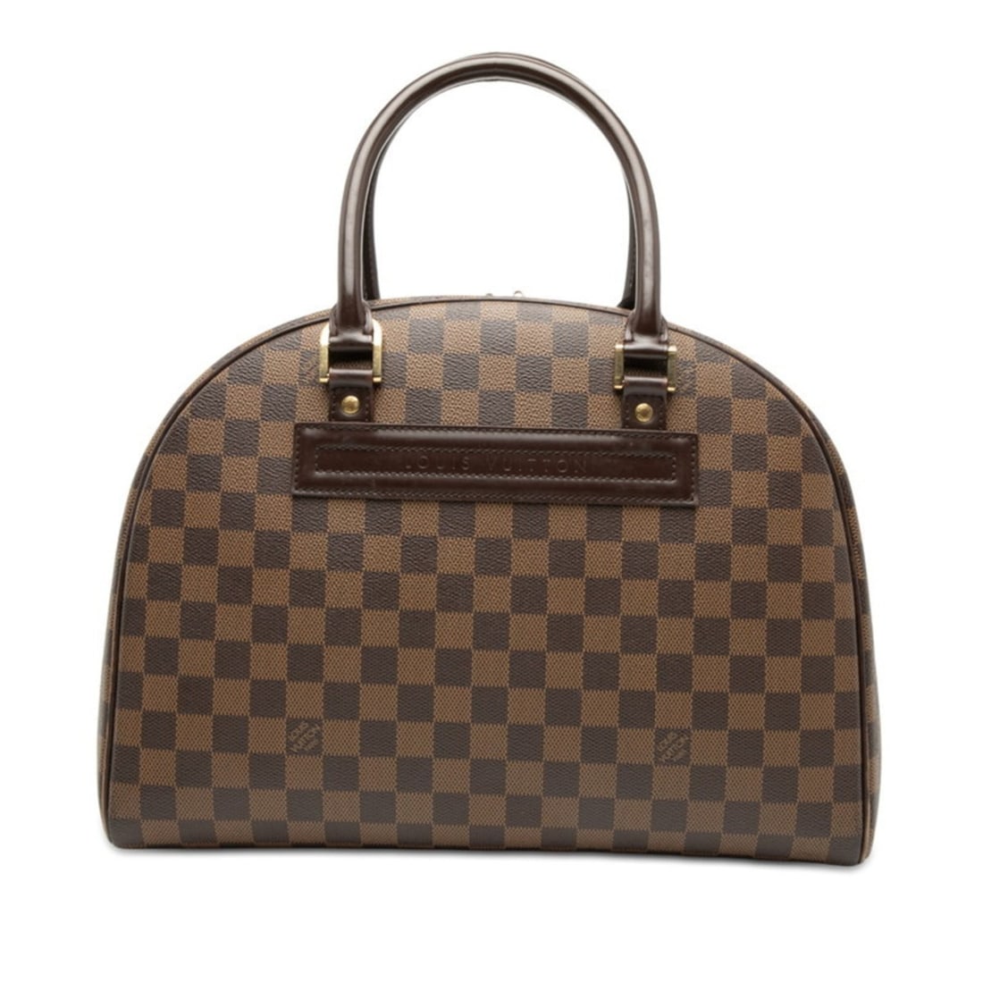 Louis Vuitton Damier Nolita Handbag Boston Bag N41455 Brown Leather Women's LOUIS VUITTON: --- Catalog ---Category: SizeHandle Drop: 12.00cm / 4.72''Size (HxWxD): 26cm x 35cm x 14cm / 10.23'' x 13.77'' x 5.51''Category: DesignType: Boston bag, HandbagColor: Brown, Damier CanvasGender: