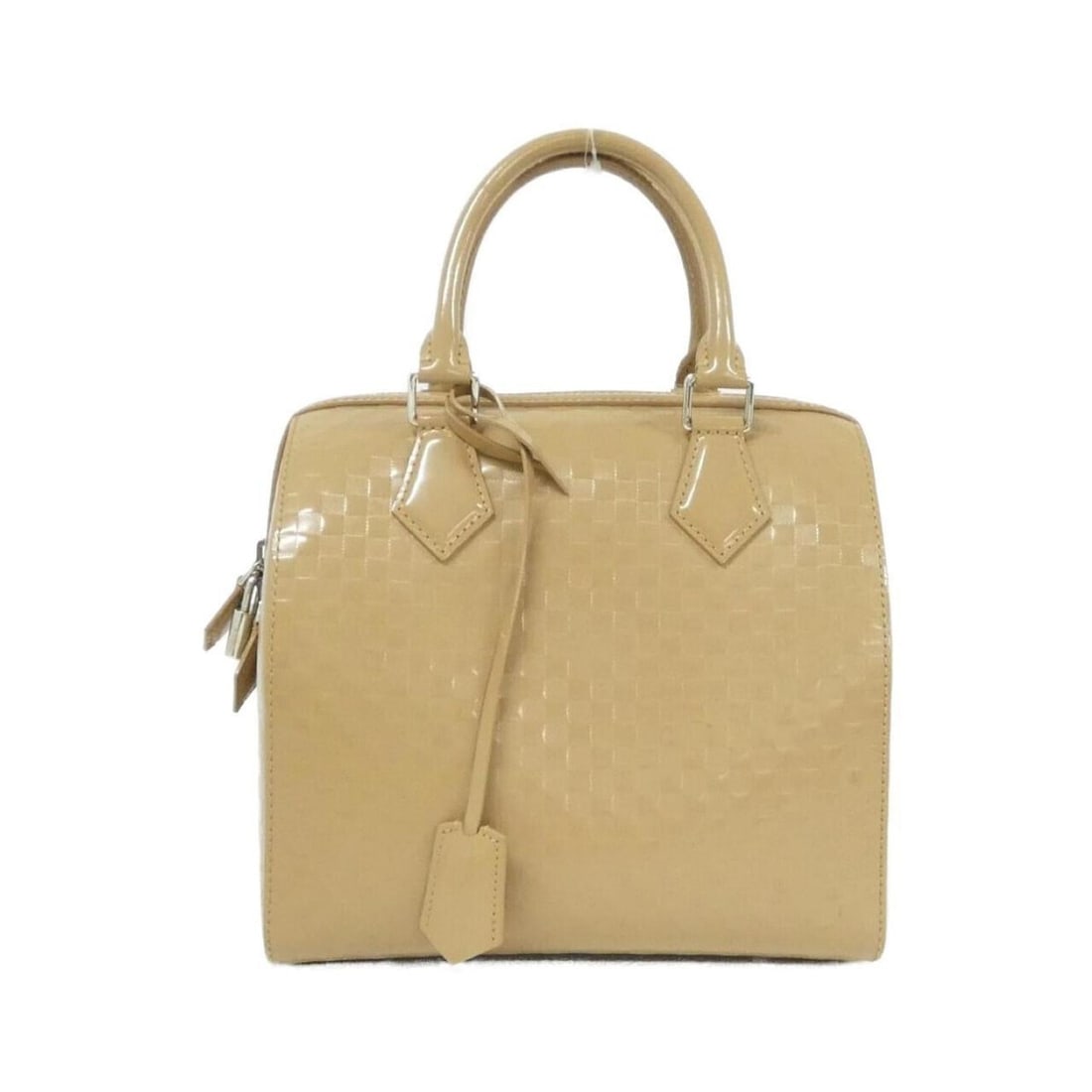 Louis Vuitton Damier Facet Speedy Cube 2013SS MM M48905 Boston Bag (1 of 11)