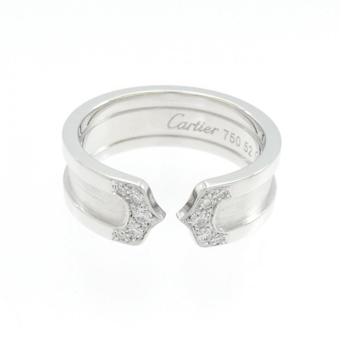 Cartier C2 Small Ring - 2