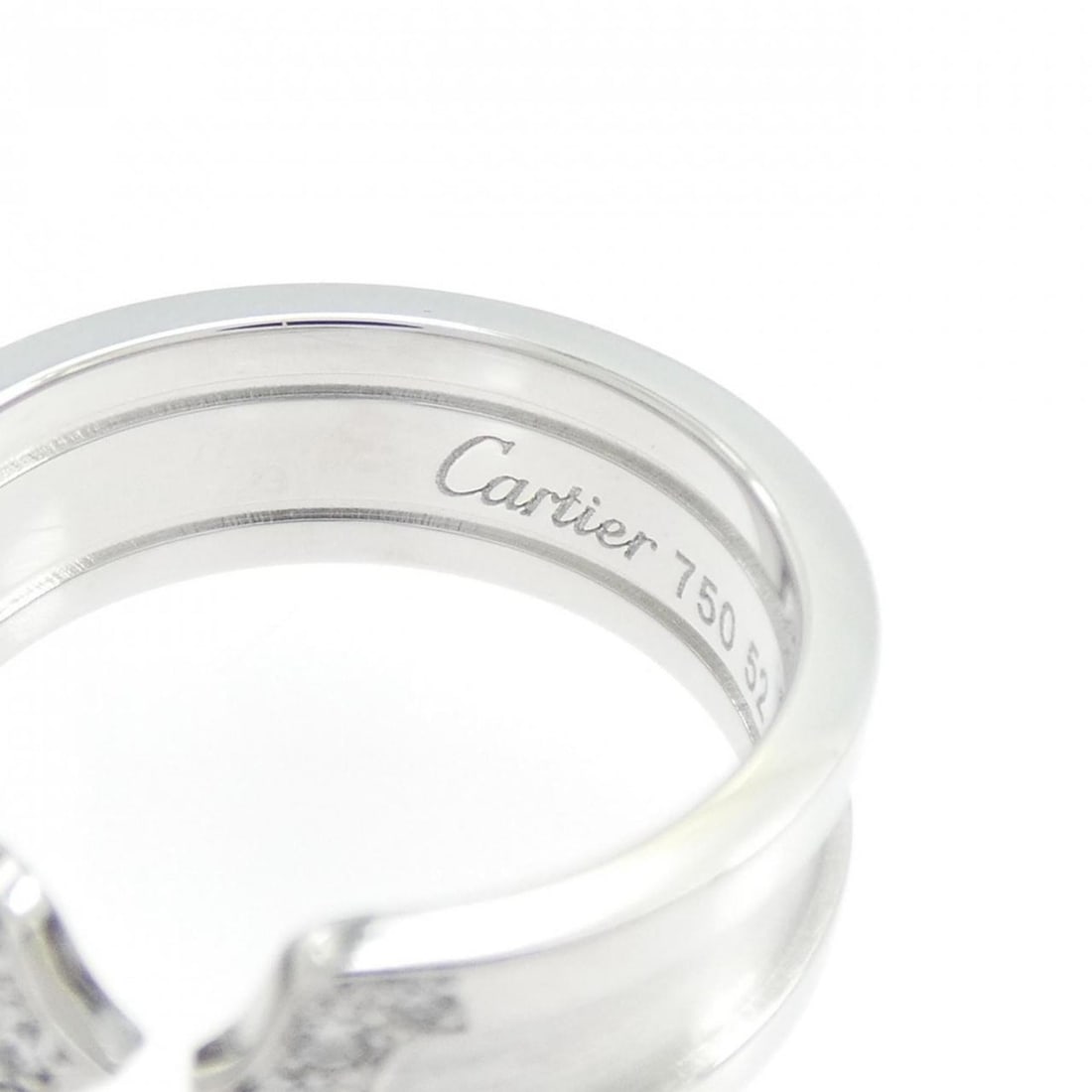 Cartier C2 Small Ring - 3