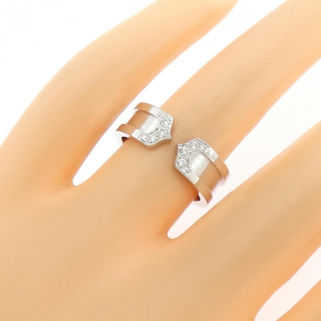 Cartier C2 Small Ring - 4