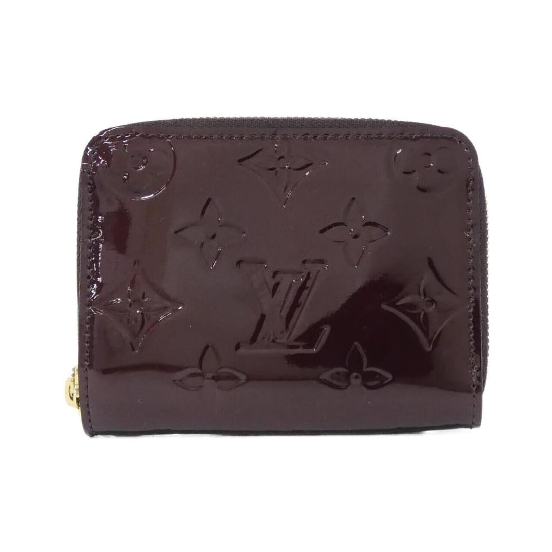 Louis Vuitton Vernis Zippy Coin Purse M93607 Wallets & Cases: --- Catalog ---Category: SizeSize (HxWxD): 8cm x 11cm x 1.5cm / 3.14'' x 4.33'' x 0.59''Category: DesignType: Coin purse/coin caseColor: AmaranteGender: WomenMaterial: Leather Leather/Fur Type: