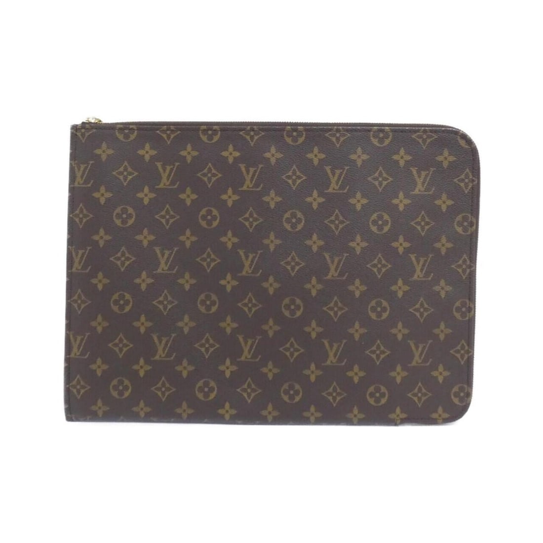Louis Vuitton Monogram Poche Document M53456 Handbag (1 of 9)