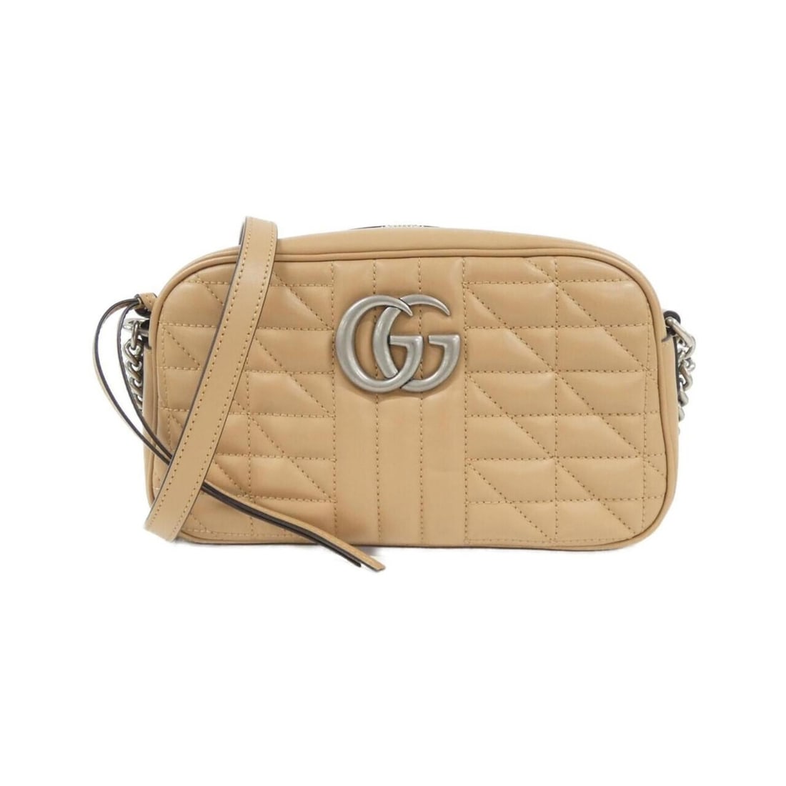 Gucci GG MARMONT 447632 UM8BN Shoulder Bag: --- Catalog ---Category: SizeWeight: 420g / 14.81oz.Size (HxWxD): 14cm x 24cm x 6.5cm / 5.51'' x 9.44'' x 2.55''Strap Length: 122cm - 130cm / 48.03'' - 51.18''Category: DesignType: Shoulder bagColor: