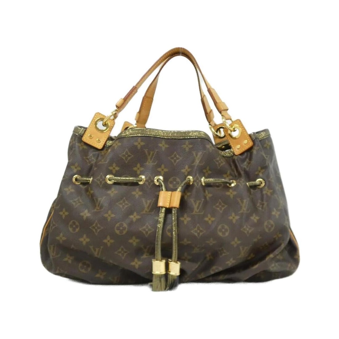 Louis Vuitton Monogram Irene M47927 Handbag: --- Catalog ---Category: SizeWeight: 11.13kg / 24.53lb.Size (HxWxD): 32cm x 28cm x 13cm / 12.59'' x 11.02'' x 5.11''Handle Length: 40cm / 15.74''Category: DesignType: HandbagColor: MarronGender: Women