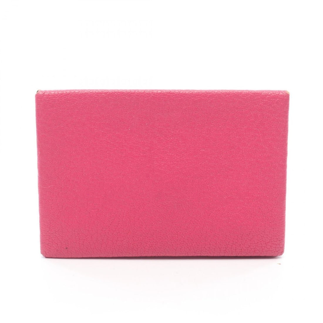 Hermes Hermès Calvi wallet, leather, coin purse, Chevre, women's, pink, 044166CK: --- Catalog ---Category: SizeSize (HxWxD): 7cm x 10.5cm x 1.5cm / 2.75'' x 4.13'' x 0.59''Category: DesignType: Coin purse/coin caseColor: Pink, Rose shockingGender: WomenMaterial: Chevre leather , Le