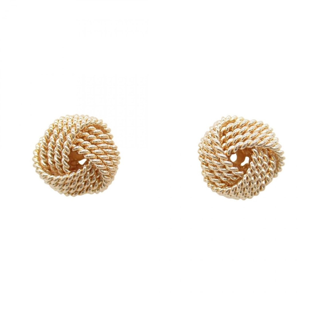 Tiffany & Co. Somerset Twisted Knot Earrings in 18K Pink Gold for Women: --- Catalog ---Category: SizeSize (HxWxD): 8.00mm x 8.00mm / 0.31'' x 0.31''Category: DesignType: Stud earringsColor: GoldGender: WomenMaterial: Pink gold (18K)Category: GeneralBrand: Tiffany--- Item