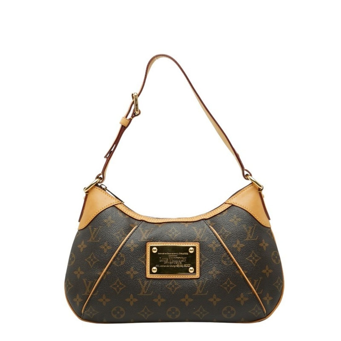 Louis Vuitton Monogram Thames PM Shoulder Bag M56384 Brown Leather Women's LOUIS VUITTON: --- Catalog ---Category: SizeSize (HxWxD): 21cm x 33cm x 6cm / 8.26'' x 12.99'' x 2.36''Category: DesignType: Shoulder bagColor: BrownGender: WomenMaterial: PVC Category: GeneralMPN: M56384Brand: Loui