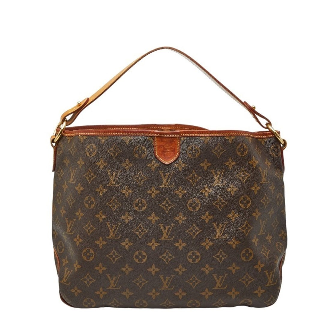 Louis Vuitton Monogram Delightful PM One-Shoulder Bag/Handbag M40352 Brown Leather Women's LOUIS: --- Catalog ---Category: SizeSize (HxWxD): 27cm x 41cm x 13cm / 10.62'' x 16.14'' x 5.11''Category: DesignType: Handbag, Shoulder bagColor: BrownGender: WomenMaterial: PVC Category: GeneralMPN: M40352