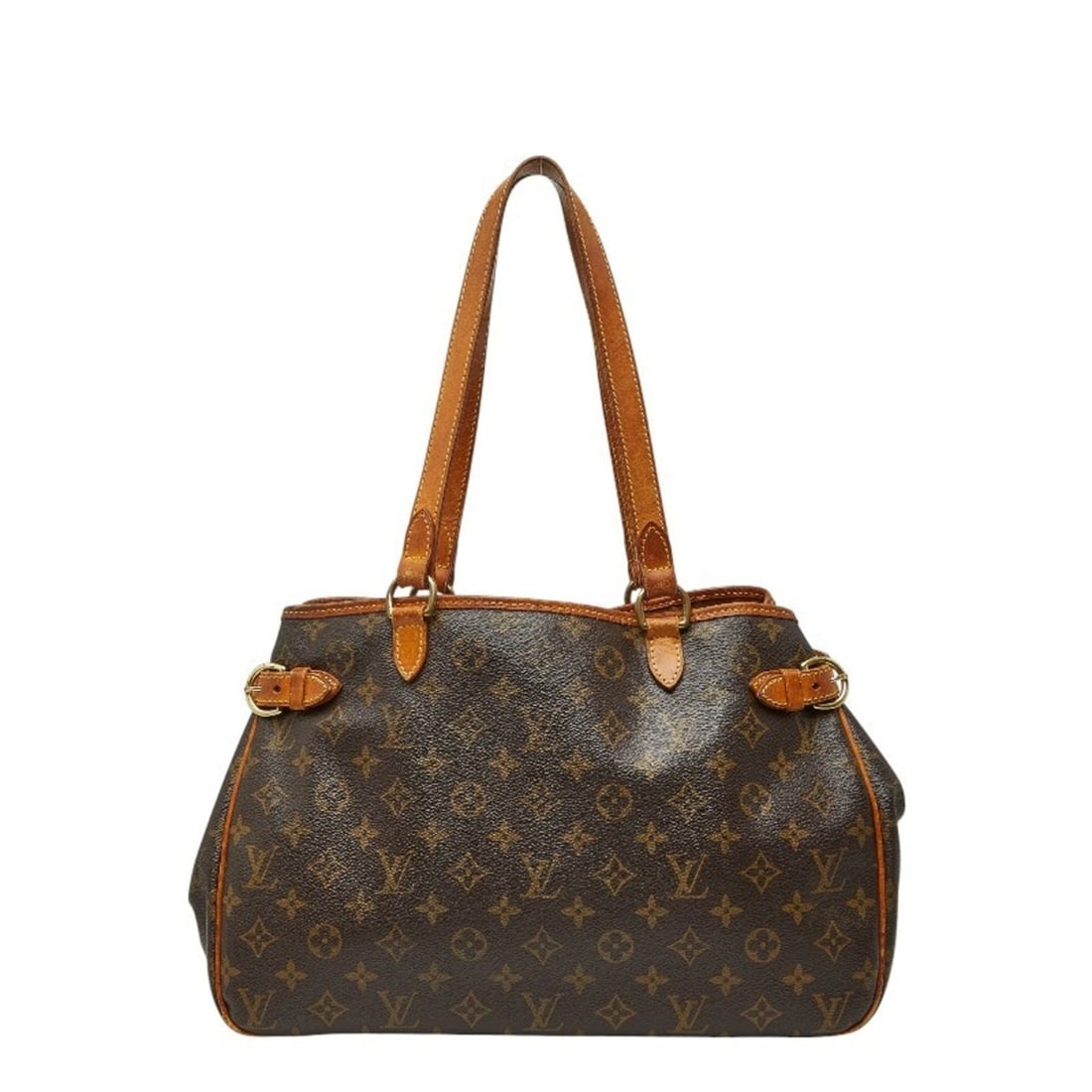 Louis Vuitton Monogram Batignolles Horizontal Tote Bag Shoulder M51154 Brown Leather Women's LOUIS: --- Catalog ---Category: SizeSize (HxWxD): 24cm x 36.5cm x 11cm / 9.44'' x 14.37'' x 4.33''Category: DesignType: Shoulder bag, Tote bagColor: BrownGender: WomenMaterial: PVC Category: GeneralMPN: M511