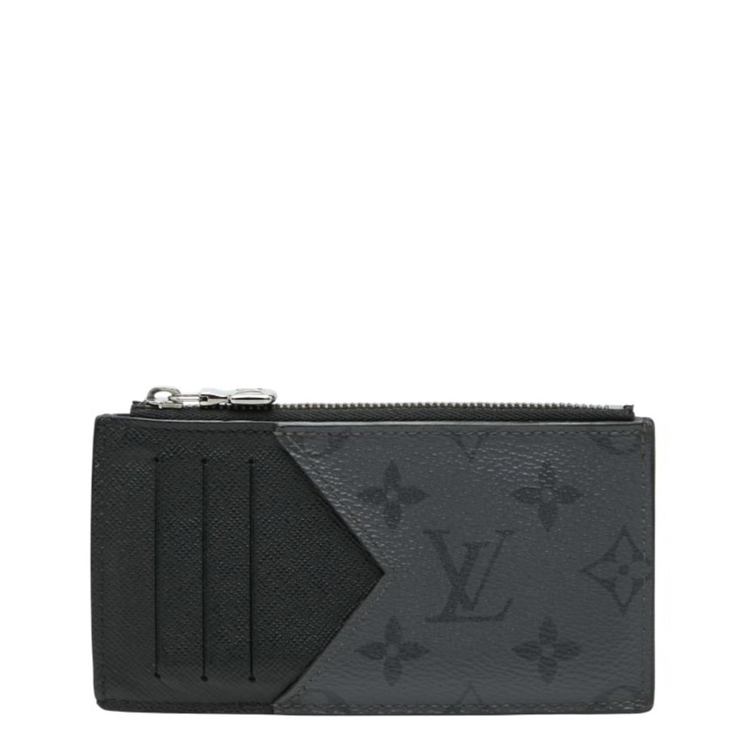 Louis Vuitton Monogram Eclipse Coin and Card Holder Wallet/Coin Case/Business Case/Card Case M69533: --- Catalog ---Category: DesignType: Business card caseColor: Monogram EclipseGender: MenClosure: OpenCategory: GeneralMPN: M69533Brand: Louis VuittonCategory: Physical PropertiesSize (HxWxD): 7.5cm x