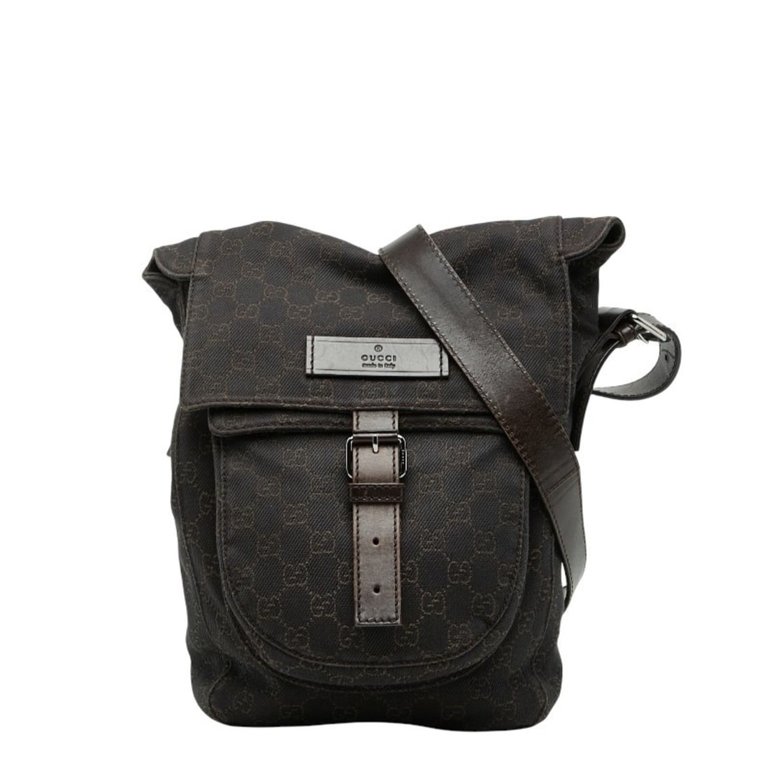 Gucci GG Canvas Shoulder Bag 101654 Brown and Leather Women's GUCCI: --- Catalog ---Category: SizeSize (HxWxD): 33cm x 25cm x 6cm / 12.99'' x 9.84'' x 2.36''Category: DesignType: Shoulder bagColor: BrownGender: WomenMaterial: Canvas , Leather Category: GeneralBrand: Gu
