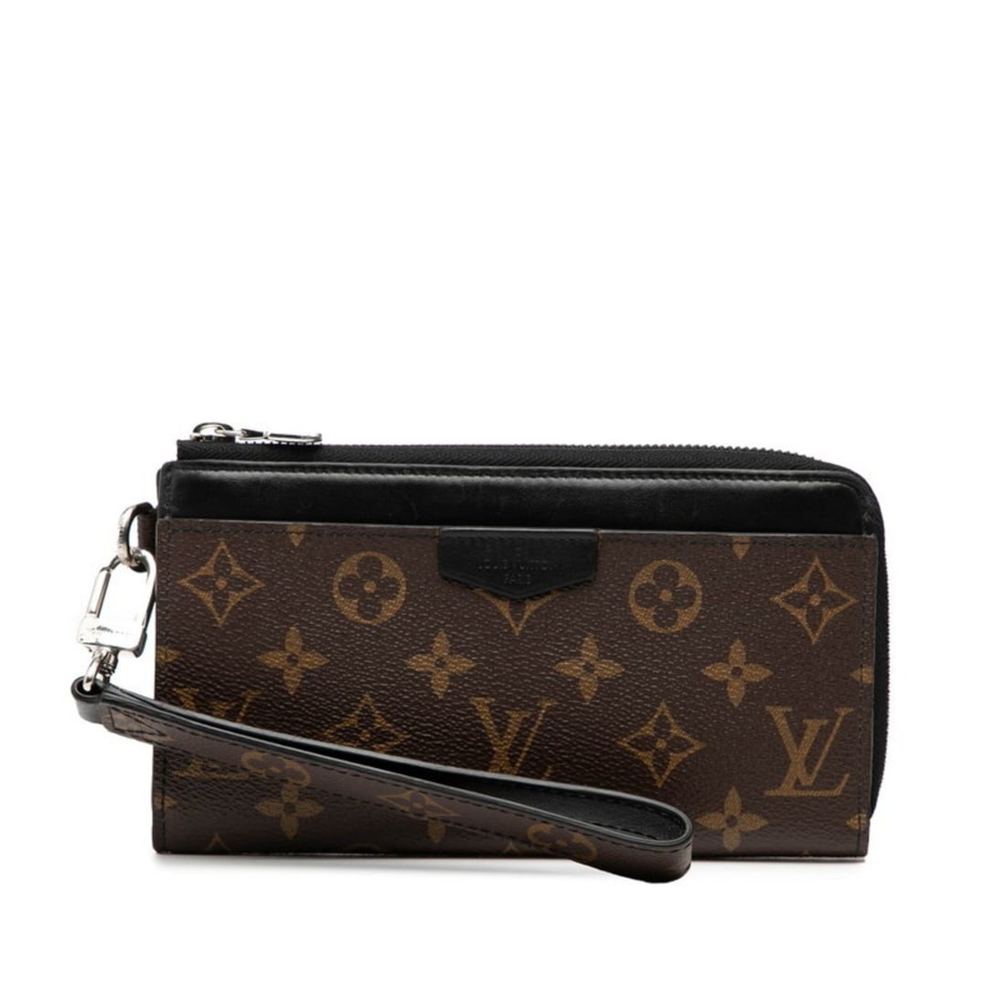 Louis Vuitton Monogram Macassar Zippy Dragonne L-shaped Zipper Long Wallet M69407 Brown and Black: --- Catalog ---Category: SizeSize (HxWxD): 10.5cm x 19.5cm x 2cm / 4.13'' x 7.67'' x 0.78''Category: DesignType: Long wallet (bi-fold)Color: Black, BrownGender: WomenMaterial: PVC , Leather Category: