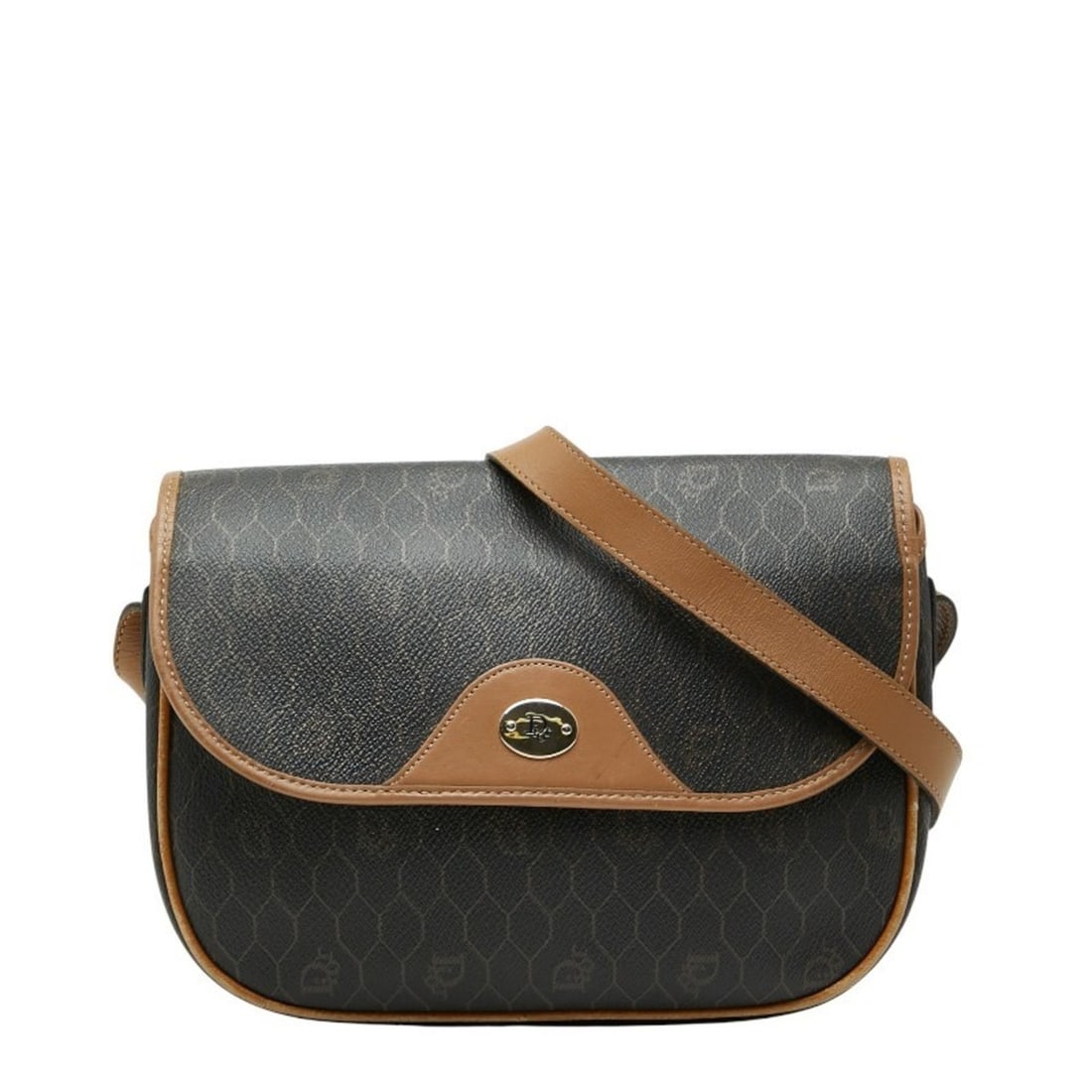 Christian Dior Dior Honeycomb Crossbody Shoulder Bag Brown Leather Women's: --- Catalog ---Category: SizeSize (HxWxD): 18cm x 24cm x 6cm / 7.08'' x 9.44'' x 2.36''Category: DesignType: Pouch, Shoulder bagColor: BrownGender: Women,MenMaterial: PVC , Leather Category: GeneralBr