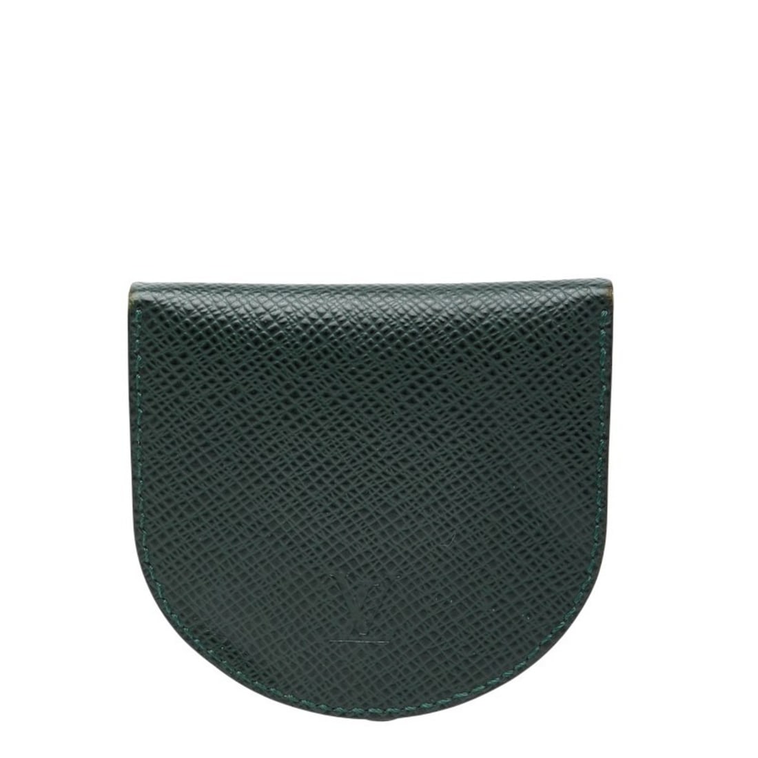 Louis Vuitton Taiga Porte Monnaie Cubetto Wallet/Coin Purse M30372 Dark Green Episea Leather Women's (1 of 9)