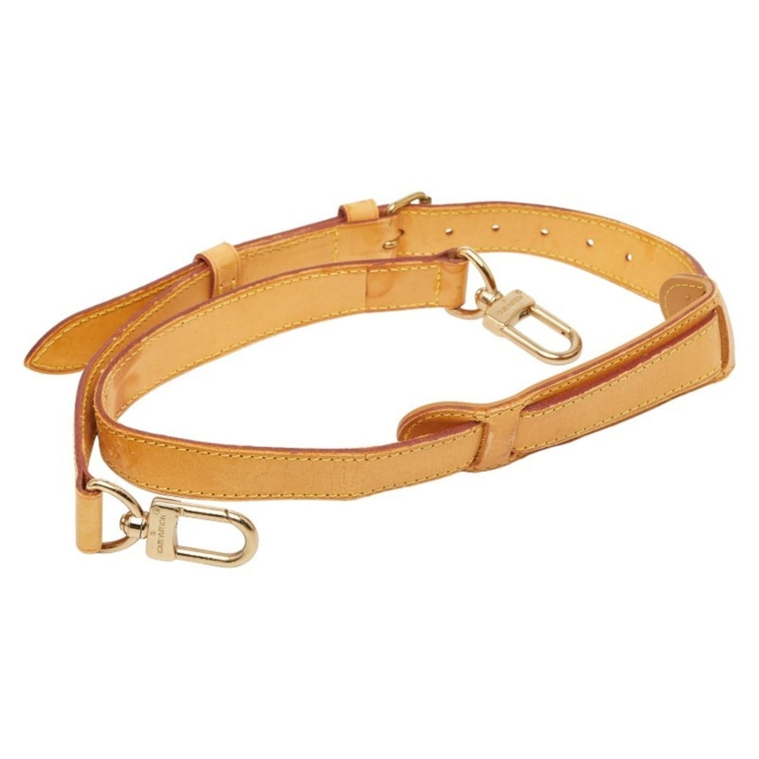 Louis Vuitton shoulder strap, beige leather, women's LOUIS VUITTON: --- Catalog ---Category: SizeSize (HxWxD): 106.5cm x 2.5cm / 41.92'' x 0.98''Category: DesignType: StrapColor: BeigeGender: Women,MenMaterial: LeatherCategory: GeneralBrand: Louis Vuitton--- Item List