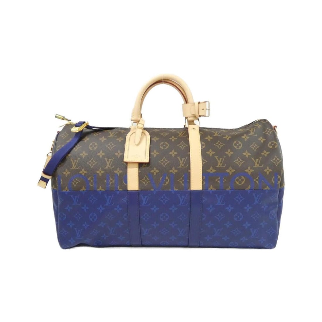 Louis Vuitton Monogram Split Keepall Bandouliere 50cm Boston Bag M43861: --- Catalog ---Category: SizeWeight: 1.41kg / 3.1lb.Size (HxWxD): 29cm x 50cm x 22cm / 11.41'' x 19.68'' x 8.66''Strap Length: 144cm / 56.69''Handle Length: 29cm / 11.41''Category: DesignType: Boston