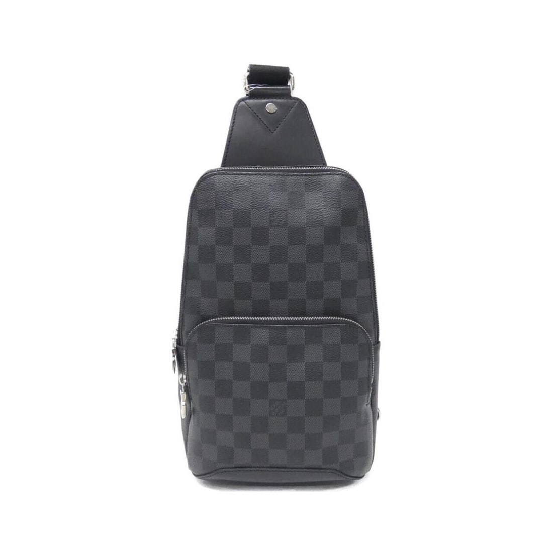 Louis Vuitton Damier Graphite Avenue Sling Bag N41719 Shoulder: --- Catalog ---Category: SizeWeight: 500g / 1.1lb.Size (HxWxD): 31cm x 20cm x 9cm / 12.2'' x 7.87'' x 3.54''Strap Length: 102cm / 40.15''Category: DesignType: Shoulder bagColor: GraphiteGender: