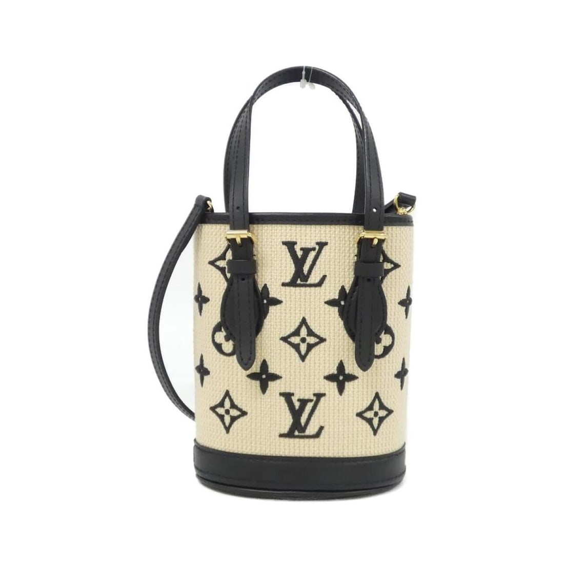 Louis Vuitton Monogram (LV by the Pool) Nano Bucket M82418 Handbag: --- Catalog ---Category: SizeWeight: 300g / 10.58oz.Size (HxWxD): 17cm x 13cm x 9cm / 6.69'' x 5.11'' x 3.54''Strap Length: 104cm - 119cm / 40.94'' - 46.85''Handle Length: 20cm - 28cm / 7.87'' -