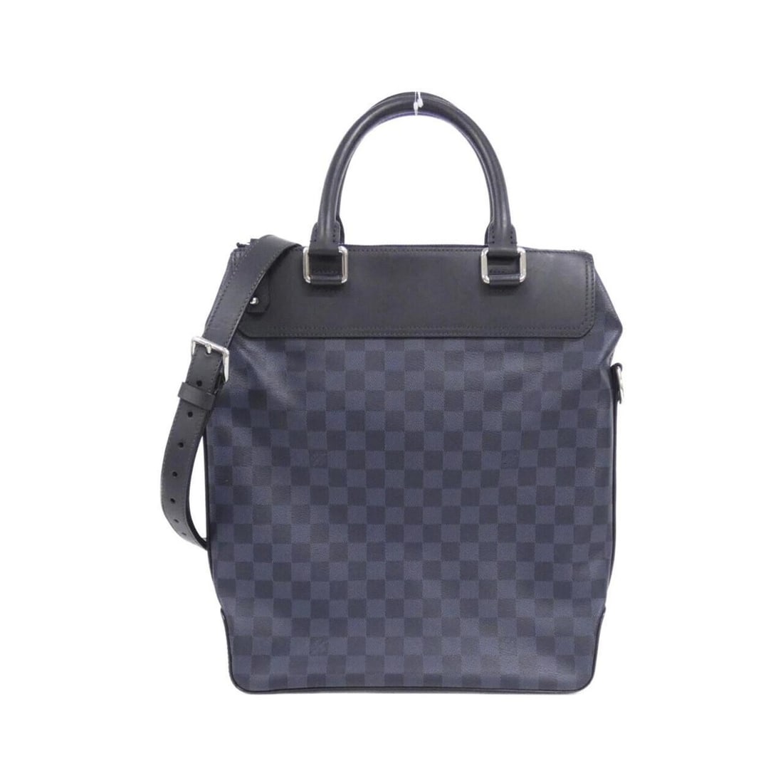 Louis Vuitton Damier Cobalt Tote Greenwich N41351 Handbag: --- Catalog ---Category: SizeWeight: 1.26kg / 2.77lb.Size (HxWxD): 37cm x 32cm x 9cm / 14.56'' x 12.59'' x 3.54''Strap Length: 127cm - 152cm / 49.99'' - 59.84''Handle Length: 33cm / 12.99''Category: