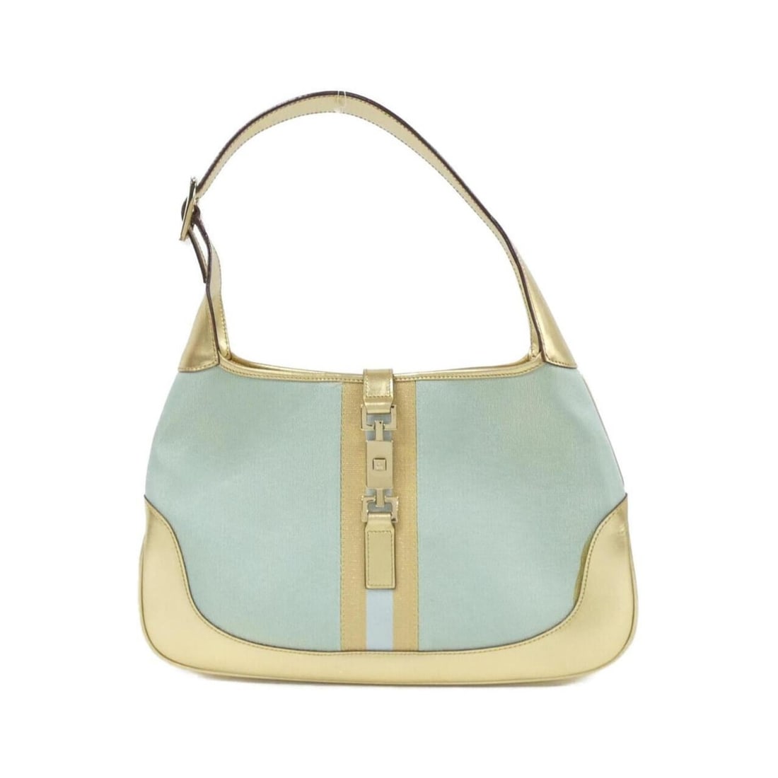 Gucci 001 3306 Shoulder Bag: --- Catalog ---Category: SizeWeight: 380g / 13.4oz.Size (HxWxD): 21cm x 32cm x 3.5cm / 8.26'' x 12.59'' x 1.37''Handle Length: 48cm / 18.89''Category: DesignType: Shoulder bagColor: Gold, Light