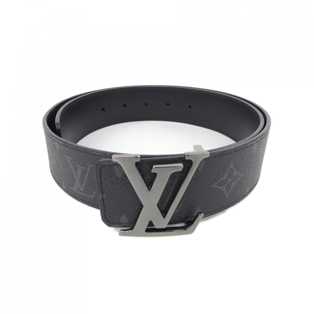 Louis Vuitton LV Initial 40mm Reversible Belt M9043: --- Catalog ---Category: SizeWidth: 4cm / 1.57''Length: 84.5cm / 33.26''Category: DesignType: Standard beltColor: Black, GrayGender: MenReversible: YesCategory: GeneralBrand: Louis Vuitton--- Item Lis