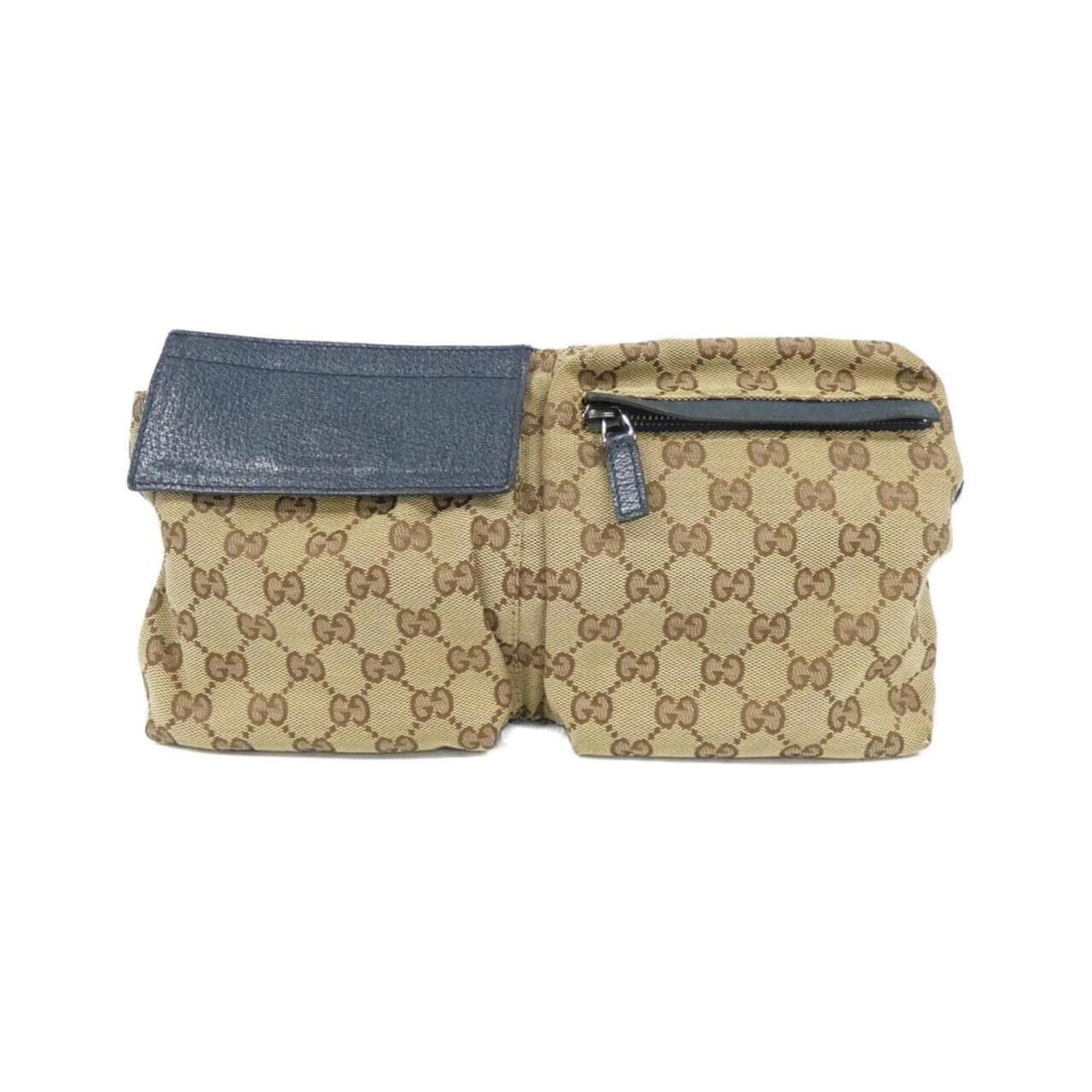 Gucci 28566 waist bag: --- Catalog ---Category: SizeWeight: 290g / 10.22oz.Size (HxWxD): 16cm x 29cm x 2cm / 6.29'' x 11.41'' x 0.78''Strap Length: 88cm / 34.64''Category: DesignType: Fanny packColor: Beige, Blue, OrangeGen