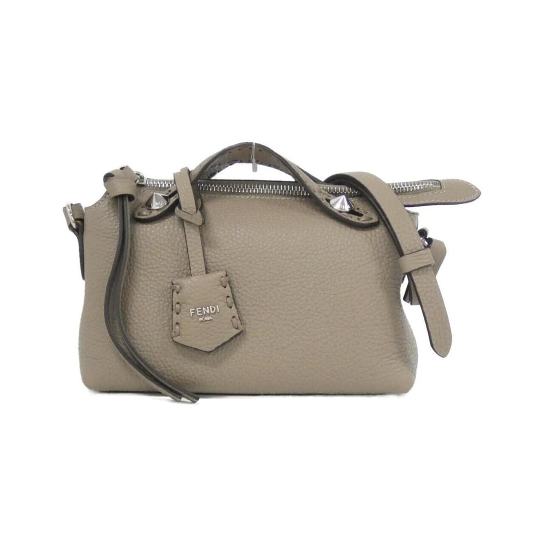 Fendi SELLERIA Mini By the Way 8BS098 ASU2 Handbag: --- Catalog ---Category: SizeWeight: 330g / 11.64oz.Size (HxWxD): 13cm x 20cm x 9cm / 5.11'' x 7.87'' x 3.54''Strap Length: 95cm - 115cm / 37.4'' - 45.27''Handle Length: 15cm / 5.9''Category: DesignTy