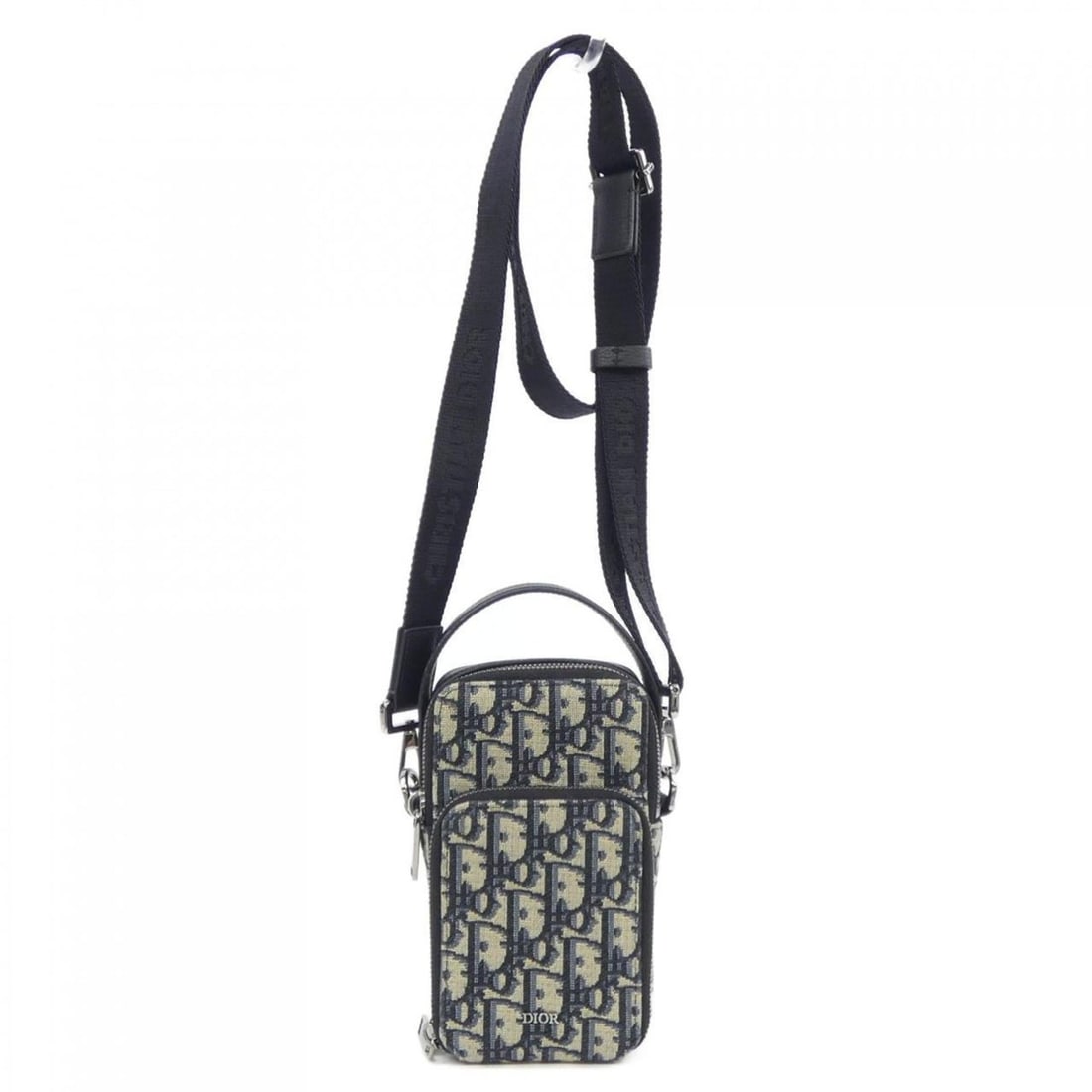 Christian Dior Dior Rider Micro Pouch in Oblique Jacquard 2OBCA326YSE Handbag (1 of 9)