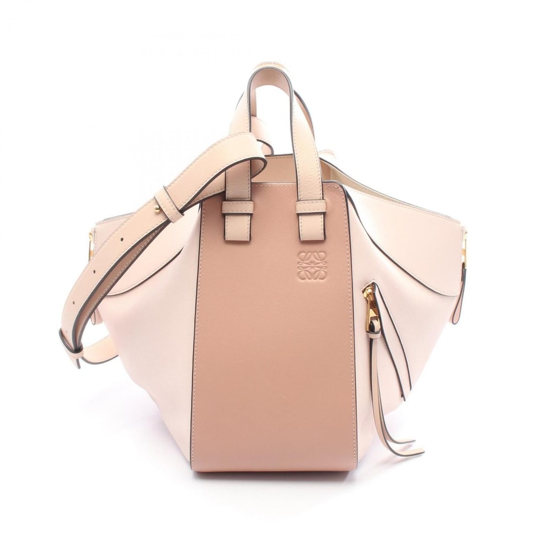 LOEWE HAMMOCK SMALL Hammock Small Handbag, Leather, Women's, Pink, 387 30TS35: --- Catalog ---Category: SizeSize (HxWxD): 24cm x 14cm x 26cm / 9.44'' x 5.51'' x 10.23''Category: DesignType: HandbagColor: PinkGender: WomenMaterial: Leather Category: GeneralMPN: 387 30TS35Brand: L